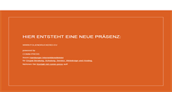 Desktop Screenshot of foliendruckerei.eu