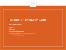 Tablet Screenshot of foliendruckerei.eu